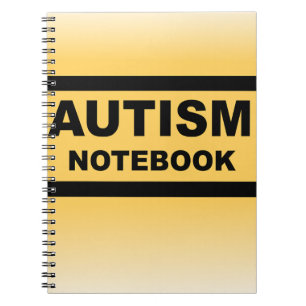 Autismus-Notebook A Neurodivergent Journal Notizblock
