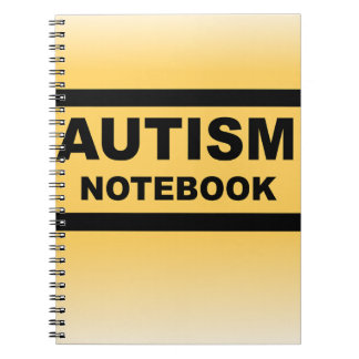 Autismus-Notebook A Neurodivergent Journal Notizblock