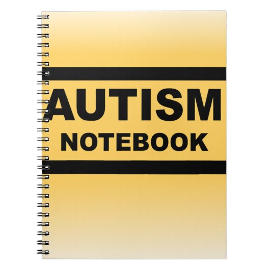 Autismus-Notebook A Neurodivergent Journal Notizblock (Vorderseite)
