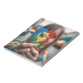 Autismus Notepad Notizblock (Rotiert)