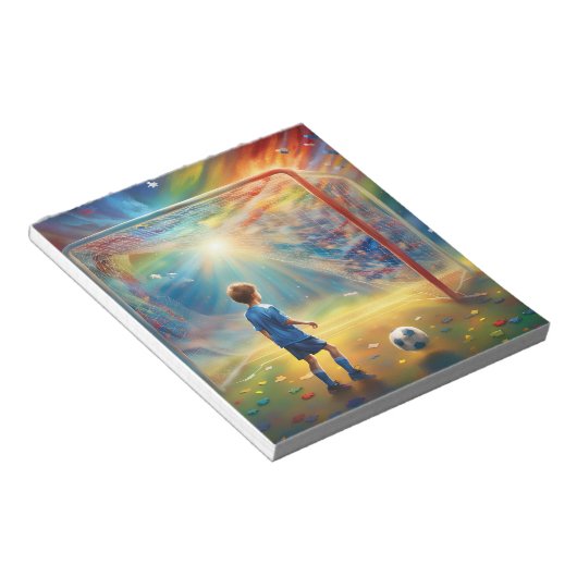 Autismus Notepad Notizblock (angewinkelt)