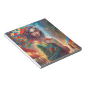 Autismus Notepad Notizblock (angewinkelt)