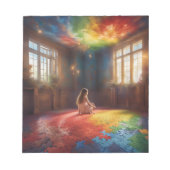 Autismus Notepad Notizblock (Vorderseite)