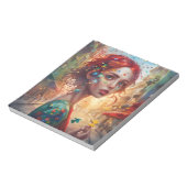 Autismus Notepad Notizblock (Rotiert)