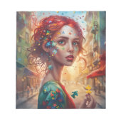 Autismus Notepad Notizblock (Vorderseite)