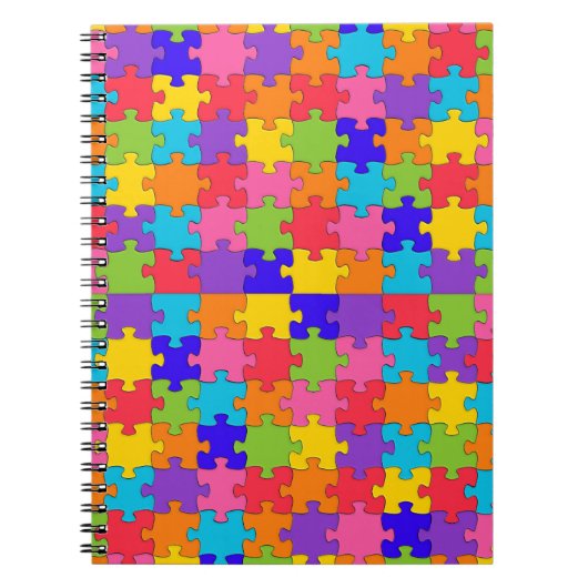 Autismus Notizblock (Vorderseite)