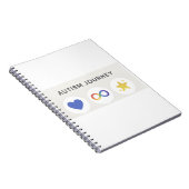 Autismus Notizblock (Rechte Seite)