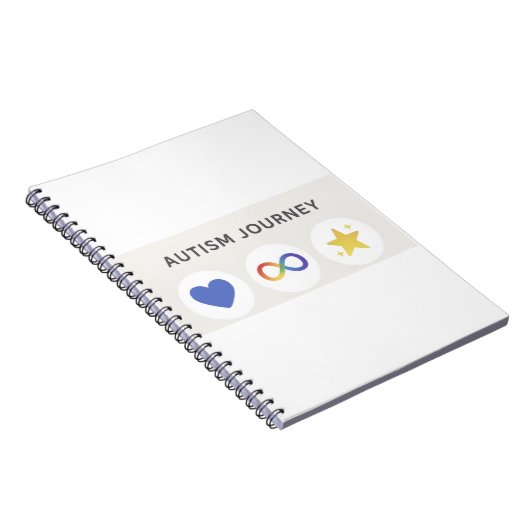 Autismus Notizblock (Rechte Seite)