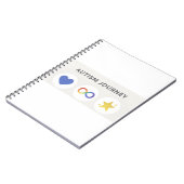 Autismus Notizblock (Linke Seite)