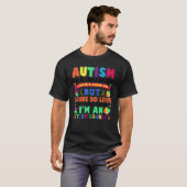 Autismus Oma Autismus Bewusstsein Niedlich Autismu T-Shirt (Vorne ganz)
