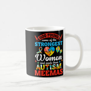 Autismus Oma Gott hat einige der stärksten Kaffeetasse
