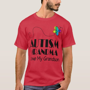 Autismus Oma I Liebe Mein Enkel T-Shirt