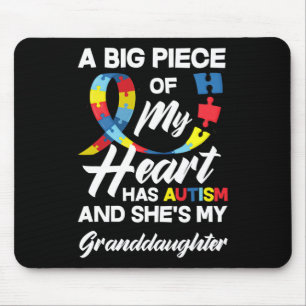 Autismus Oma Opa Autistische Großtochter Auti Mousepad