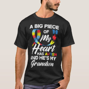Autismus Opa Oma Autistische Großmutter Autismus T-Shirt