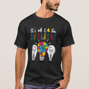Autismus-Pädagogen Autismus-Bewusstsein Sonderpäda T-Shirt
