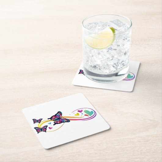 Autismus Paper Untersetzer (Vor Ort)