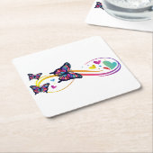 Autismus Paper Untersetzer (angewinkelt)