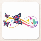 Autismus Paper Untersetzer (Vorderseite)