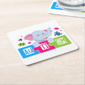 Autismus Paper Untersetzer (angewinkelt)