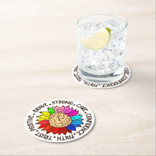 Autismus Paper Untersetzer