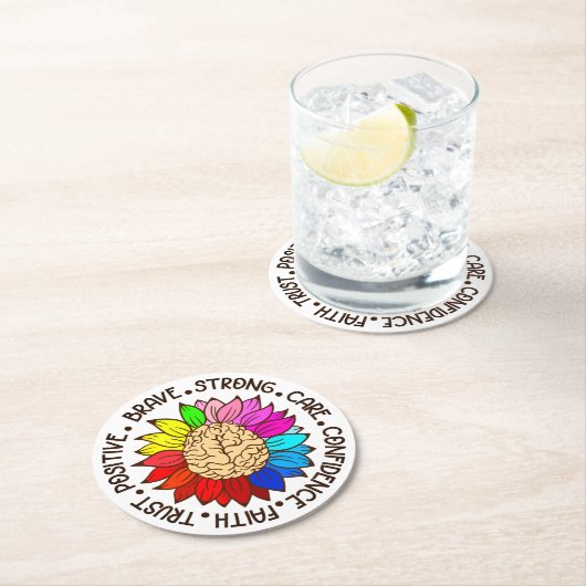 Autismus Paper Untersetzer (Vor Ort)