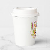 Autismus-Papier-Cup Pappbecher (Rechts)