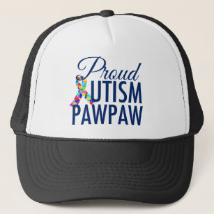Autismus PawPaw Truckerkappe