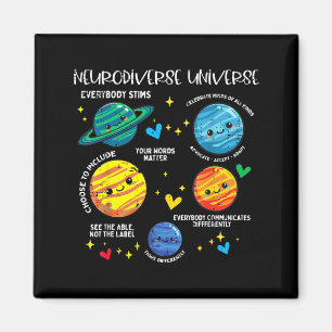 Autismus Planet neurodiverse Universum Bewusstsein Magnet