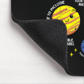Autismus Planet Neurodiverses Universum Bewusstsei Mousepad (Ecke)