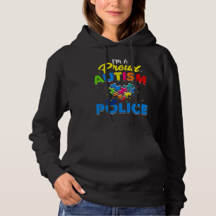 Autismus Polizei Autismus Bewusstsein Akzeptanz Li Hoodie