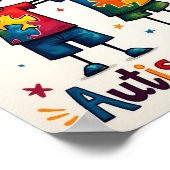 Autismus Poster (Ecke)