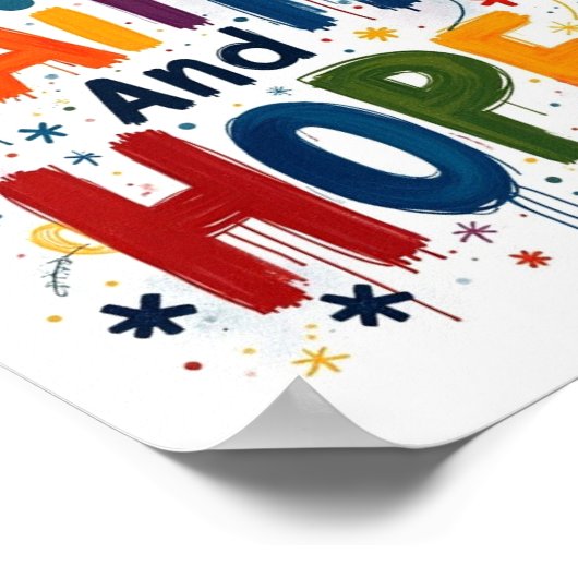 Autismus Poster (Ecke)