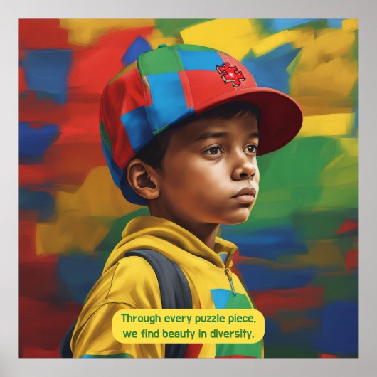 Autismus - Poster (Vorne)