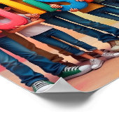 Autismus Poster (Ecke)