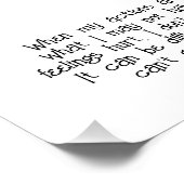 Autismus Poster (Ecke)