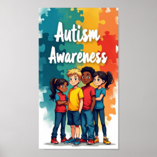 Autismus Poster