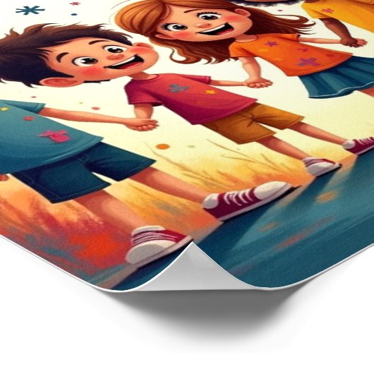 Autismus Poster (Ecke)