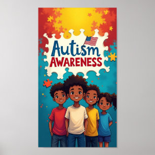 Autismus Poster