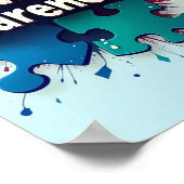 Autismus Poster (Ecke)