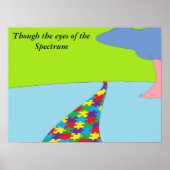 Autismus Poster (Vorne)