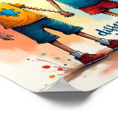 Autismus Poster (Ecke)