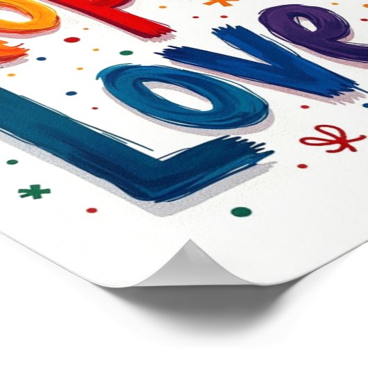 Autismus Poster (Ecke)