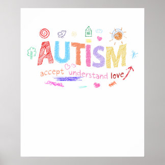 Autismus Poster