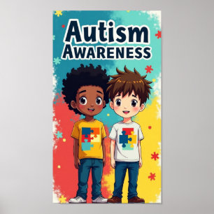 Autismus Poster