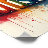 Autismus Poster (Ecke)