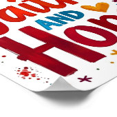 Autismus Poster (Ecke)