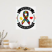 Autismus Poster (Küche)