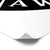 Autismus Poster (Ecke)