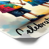 Autismus Poster (Ecke)