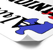 AUTISMUS POSTER (Ecke)